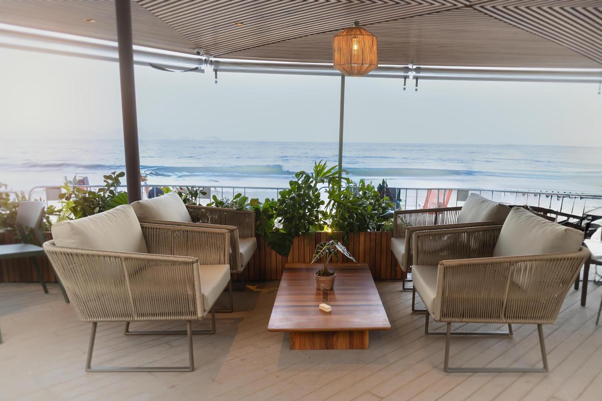 Rio Othon Palace Río de Janeiro Exterior foto The deck of the boat