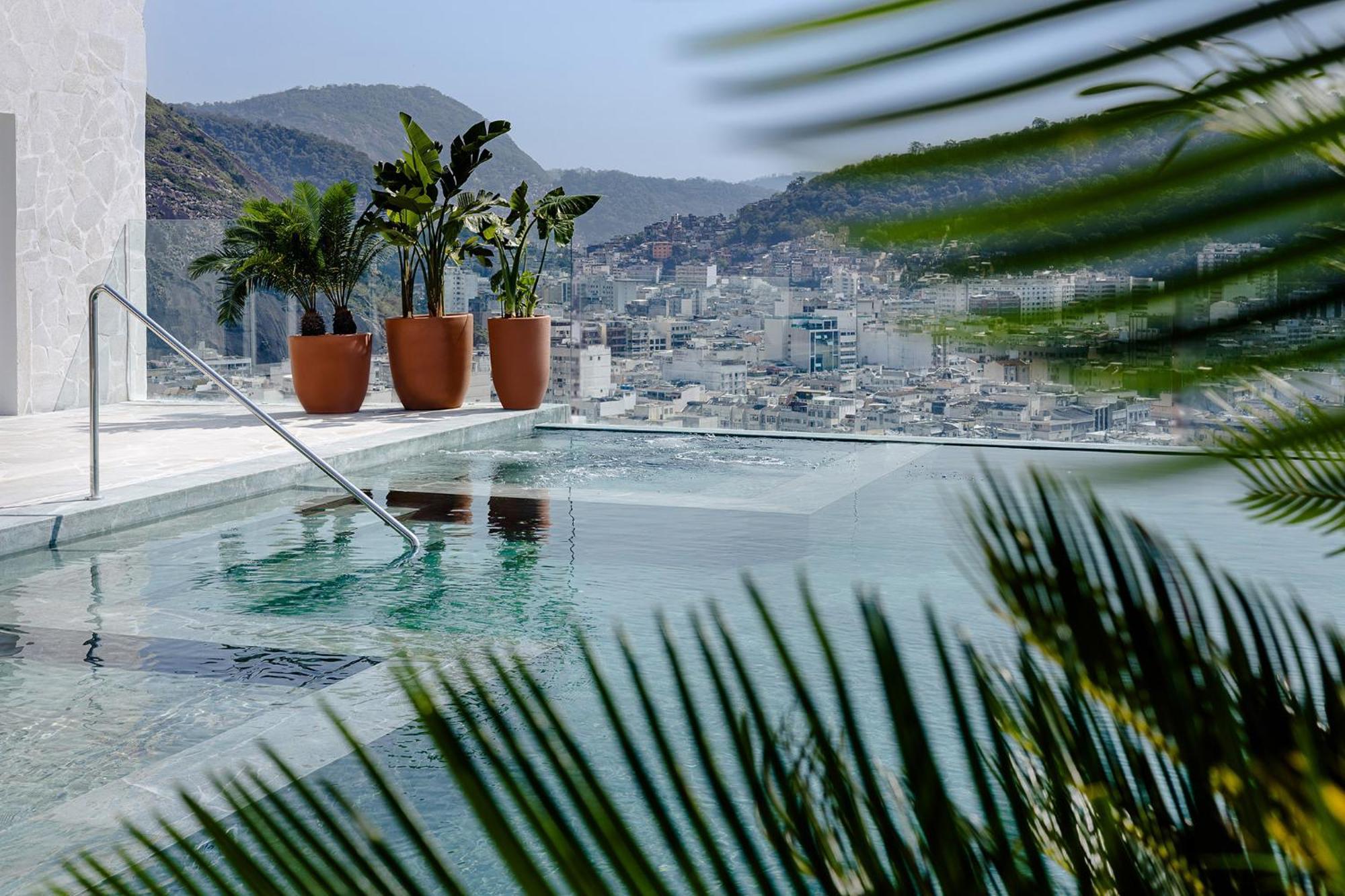 Rio Othon Palace Río de Janeiro Exterior foto Rooftop pool