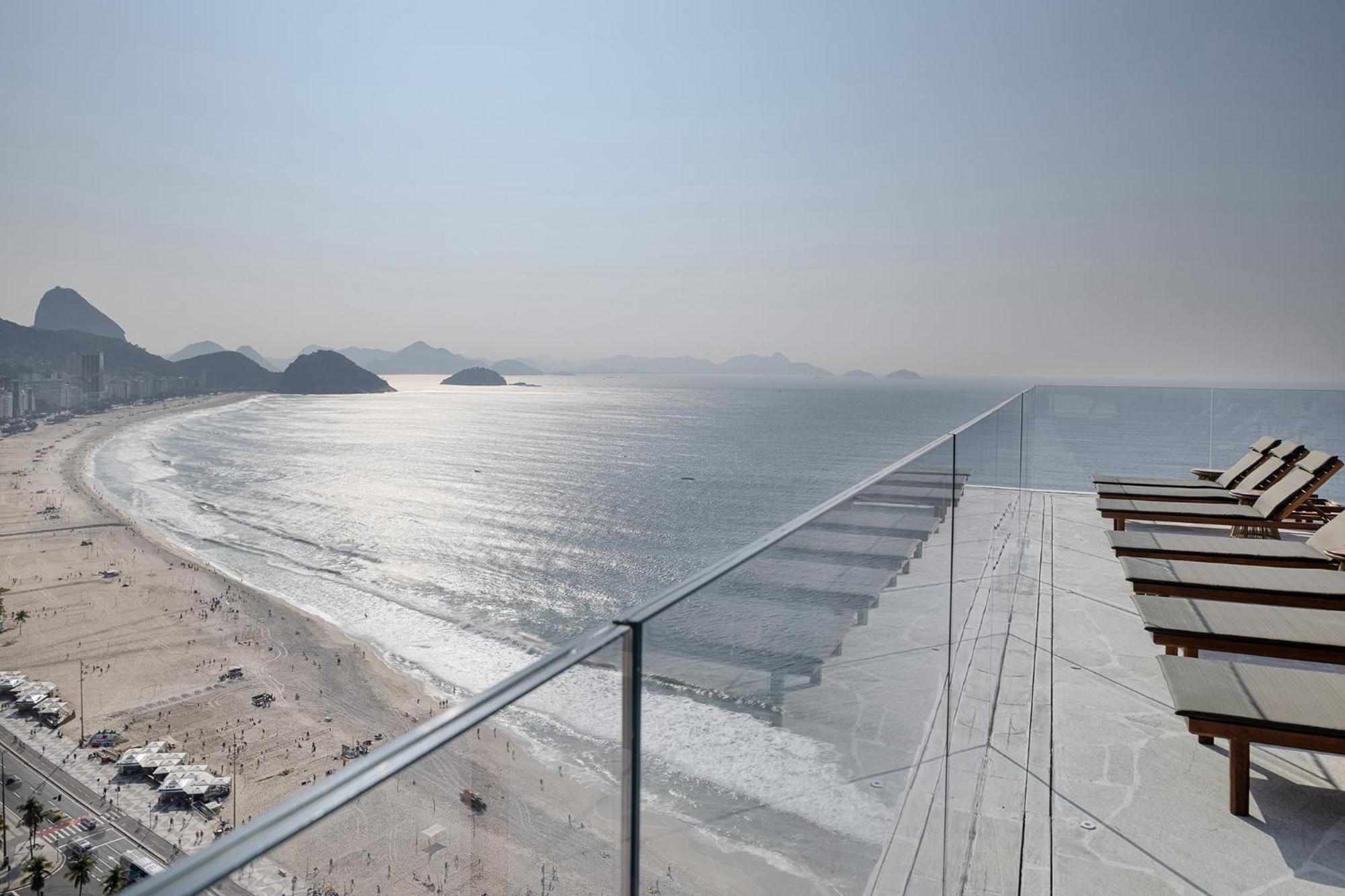 Rio Othon Palace Río de Janeiro Exterior foto The Sky Deck