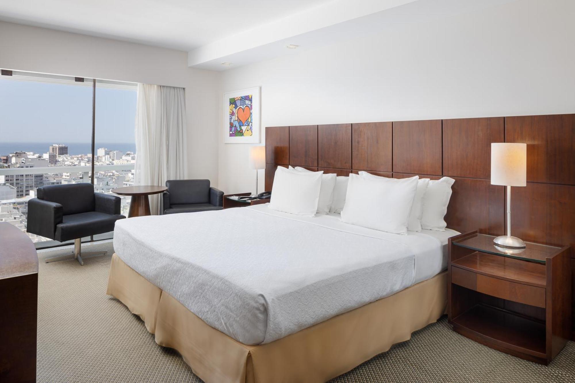 Rio Othon Palace Río de Janeiro Exterior foto A guest room at the Hilton San Diego Bayfront