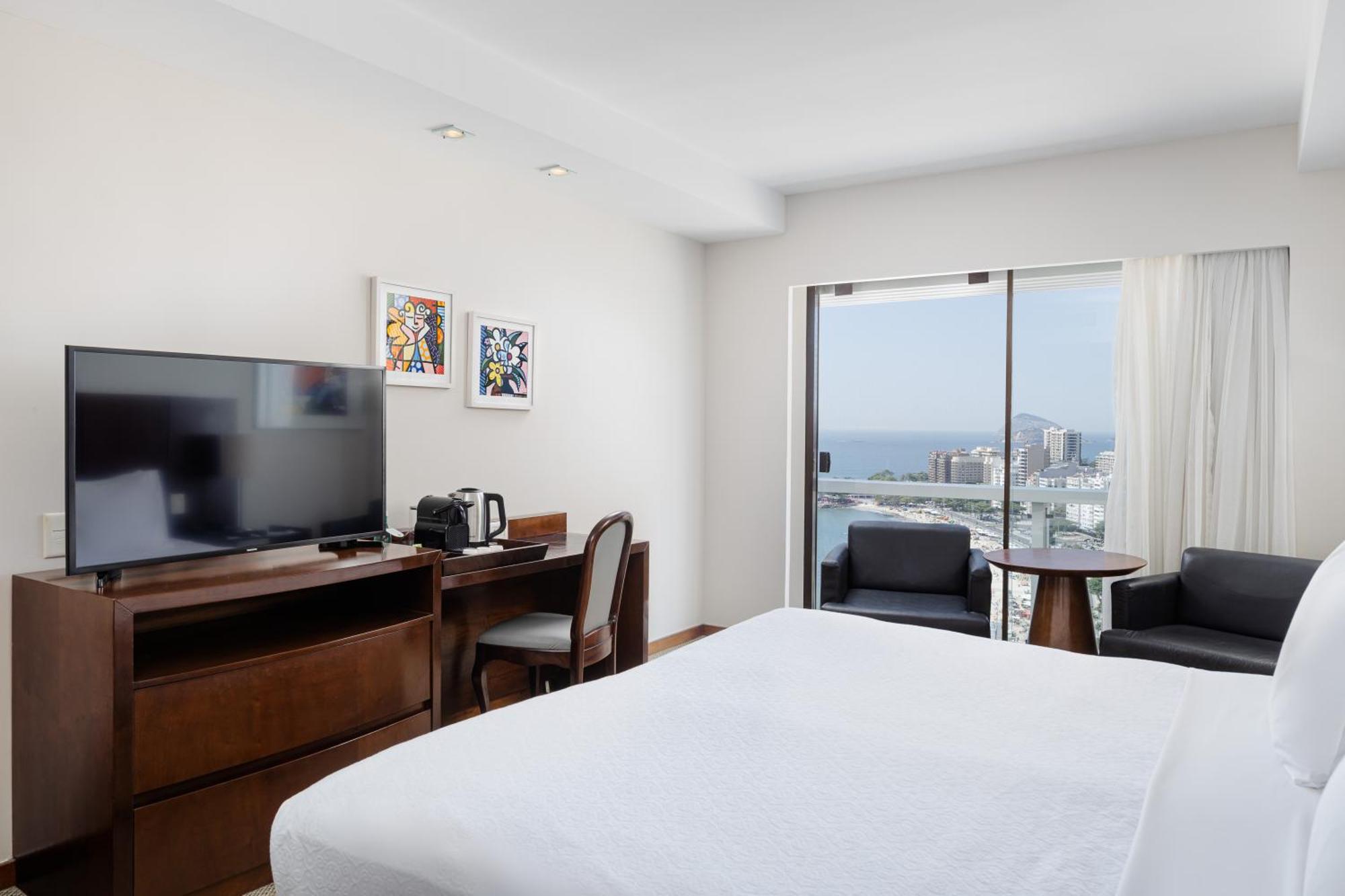 Rio Othon Palace Río de Janeiro Exterior foto A guest room at the Hilton San Diego Bayfront